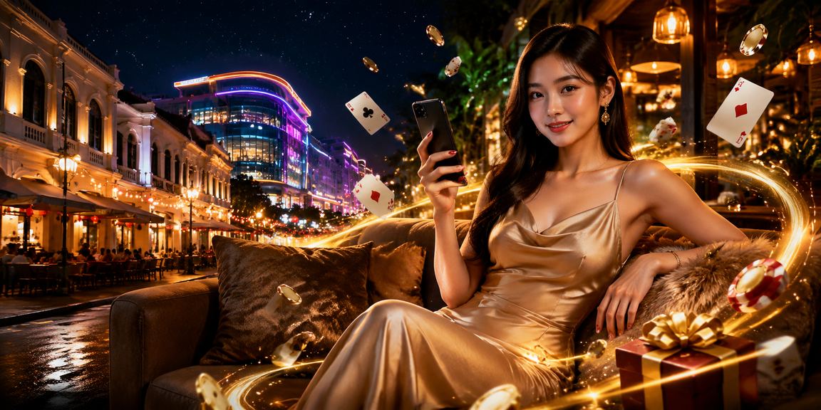 Pemain c210 di Ipoh menikmati pelbagai permainan termasuk rummy dan loteri dalam satu platform
