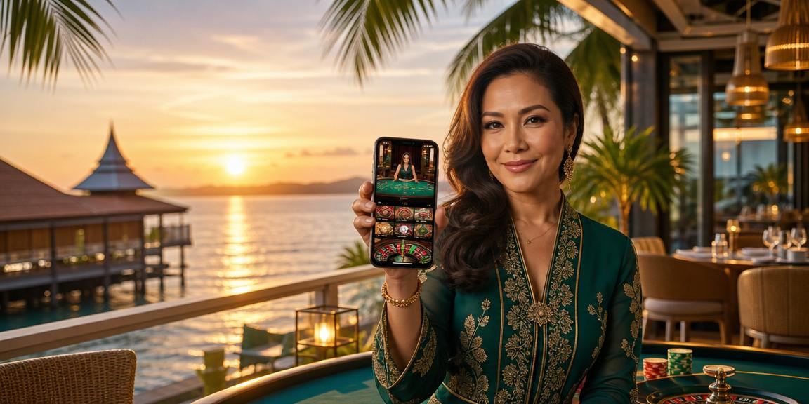 Aplikasi mudah alih c210 untuk pertaruhan e-sukan dan kasino di Kedah Malaysia