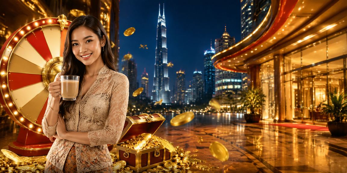 Suasana permainan kasino roulette c210 di Kuala Lumpur dengan sentuhan gaya Malaysia