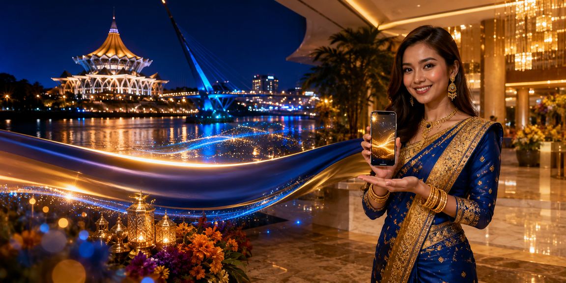 Ahli VIP c210 di Kuching menerima bonus eksklusif melalui platform dalam talian